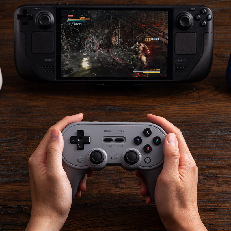 8BitDo Pro 3 Bluetooth Gamepad - Controller Edition for Supported Gaming Platforms