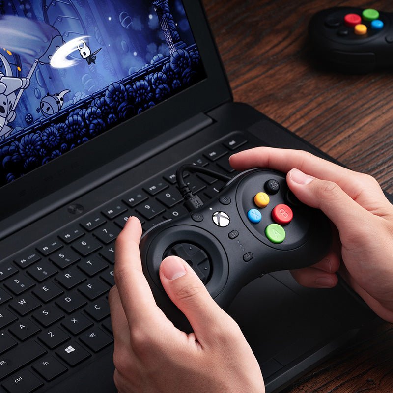 8BitDo M30 Wired Controller for Xbox - Controller Edition for Supported Gaming Platforms