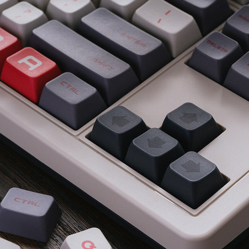 8BitDo Retro Mechanical Keyboard - Mechanical Keyboard Edition for Gaming and Desktop Use