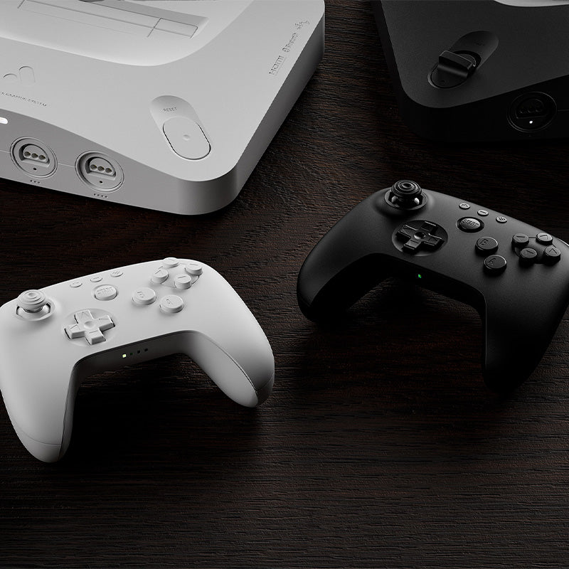8BitDo 64 Bluetooth Controller for Analogue 3D - Controller Edition for Supported Gaming Platforms