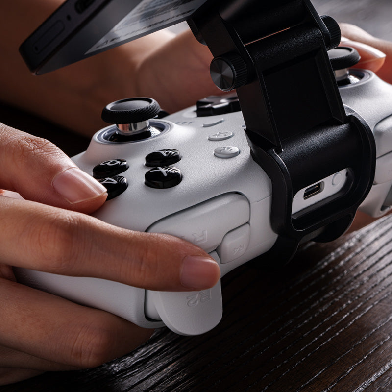 8BitDo Mobile Gaming Clip for Ultimate 2 - Mobile Clip for Compatible Controllers and Phones