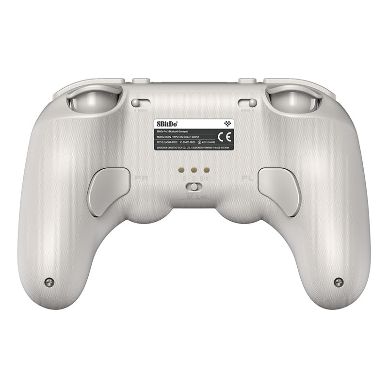 8BitDo Pro 3 Bluetooth Gamepad - Controller Edition for Supported Gaming Platforms