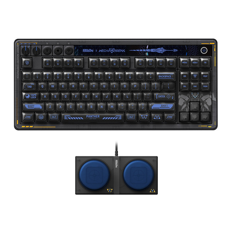 8BitDo Retro 87 Mechanical Keyboard - Mecha BREAK - Mechanical Keyboard Edition for Gaming and Desktop Use