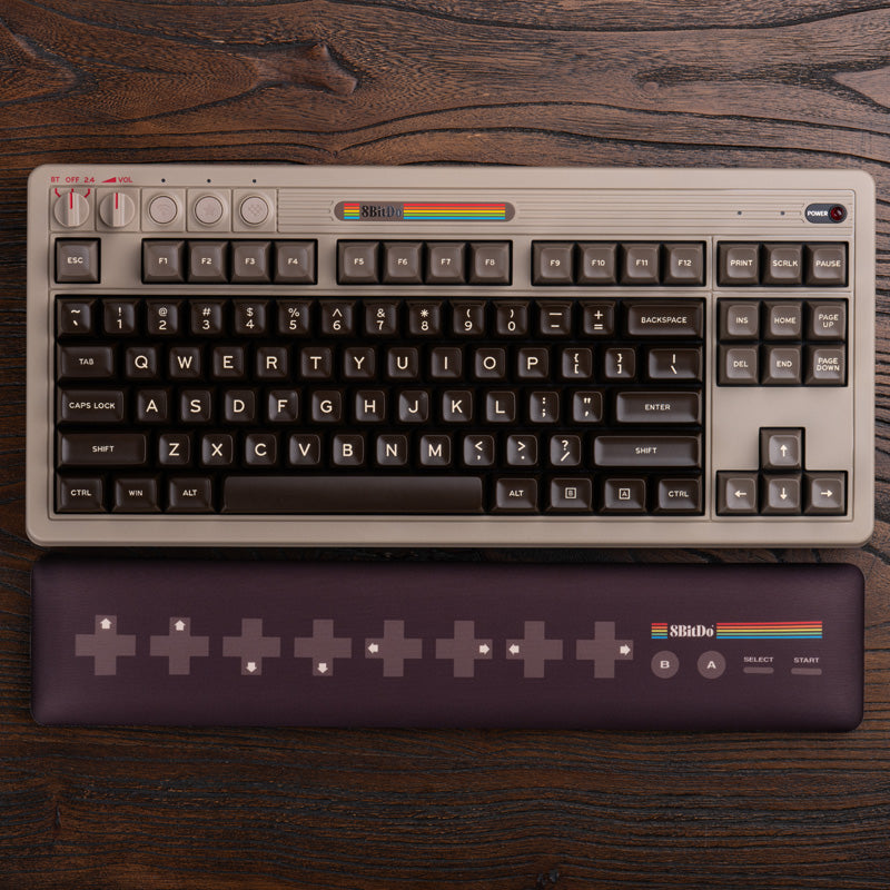 8BitDo Wrist Rest for Keyboards - Keyboard Wrist Rest for Desktop Comfort and Support