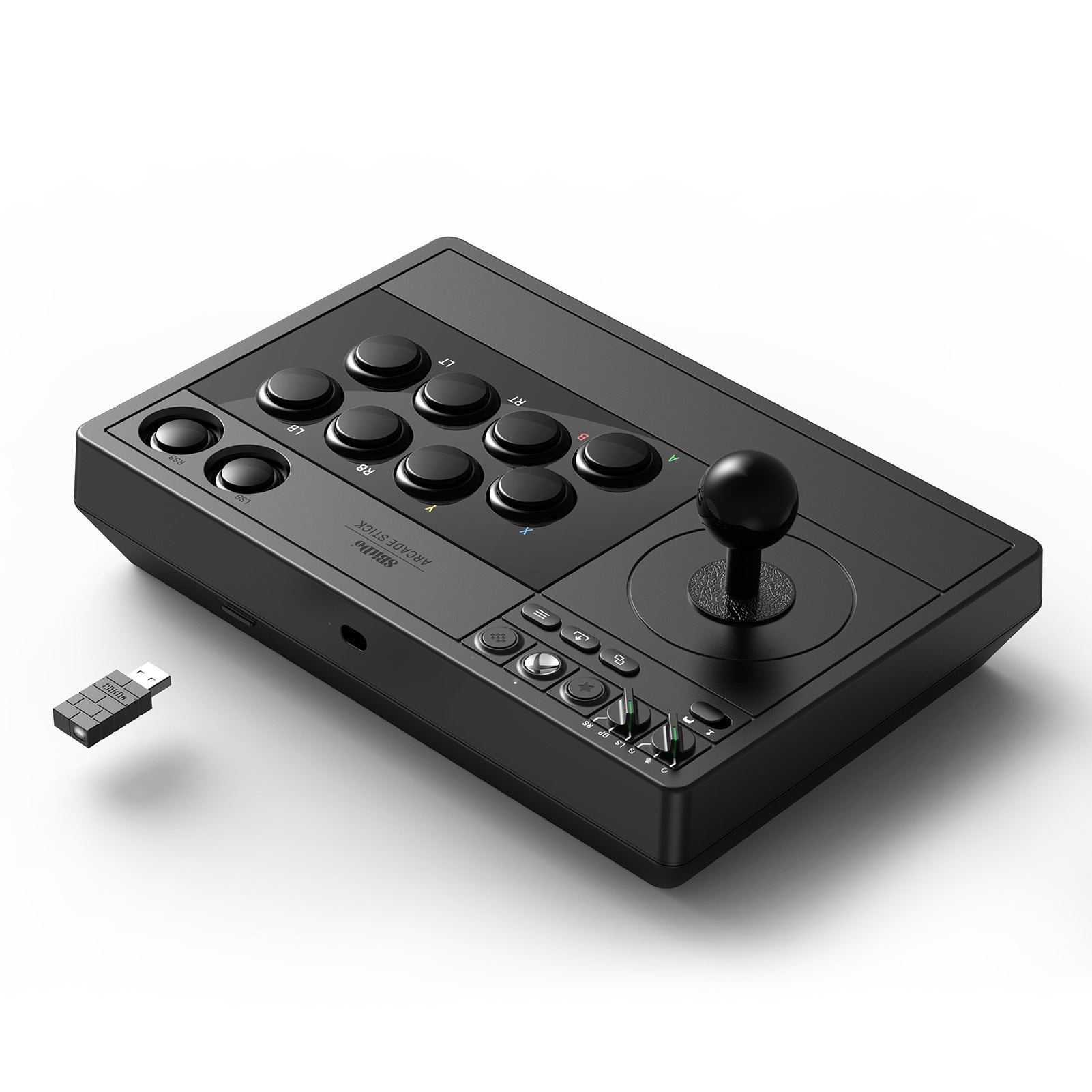 8BitDo Arcade Stick for Xbox - Arcade-Style Controller for Compatible Gaming Setups