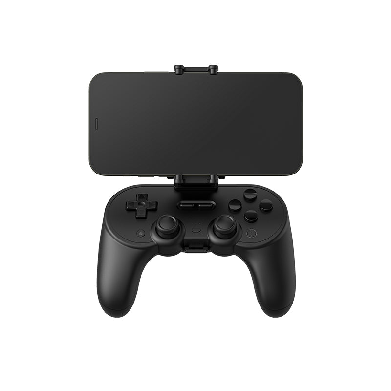 8BitDo Mobile Gaming Clip for Pro 2 Pro 3 - Mobile Clip for Compatible Controllers and Phones