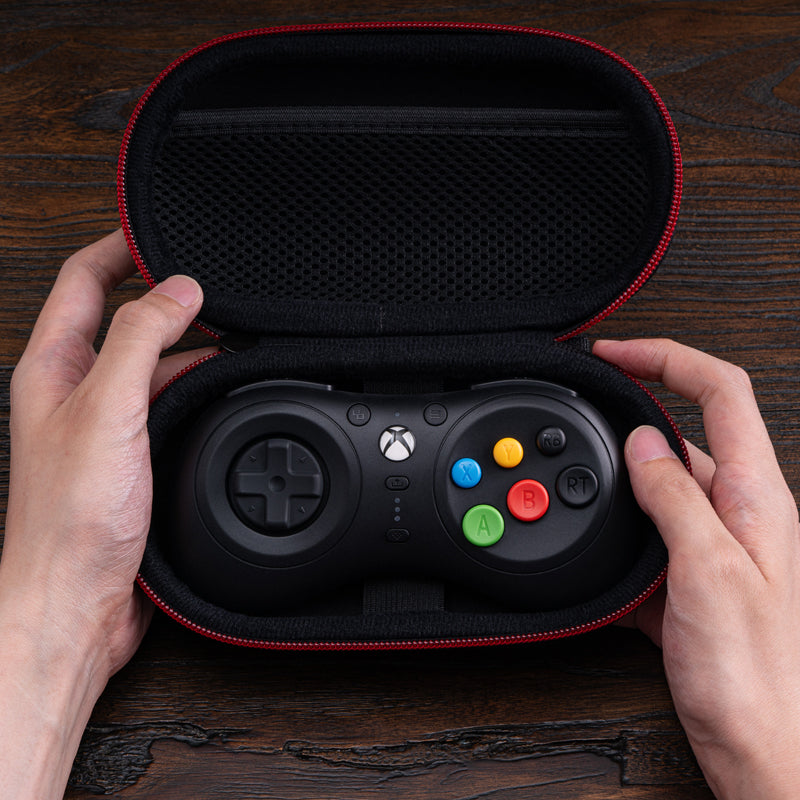 8Bitdo Classic Controller Travel Case (Medium) - Protective Travel Case for Compatible Controllers