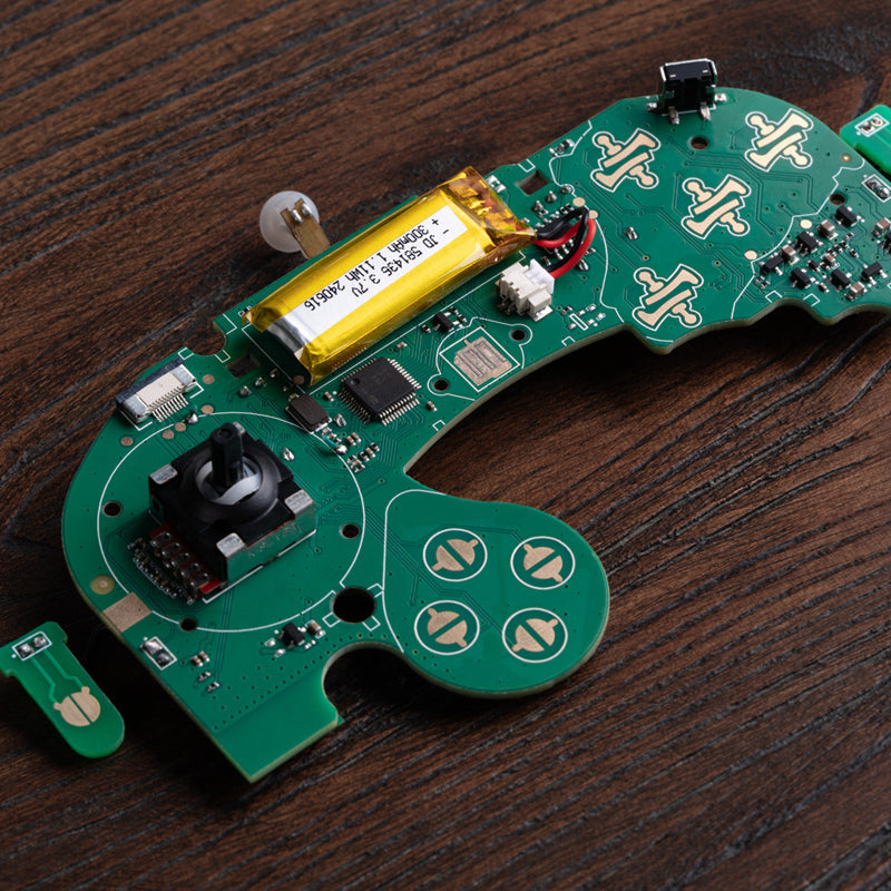 8BitDo Mod Kit for Original NGC Controller - Modification Kit for the Listed Classic Controller