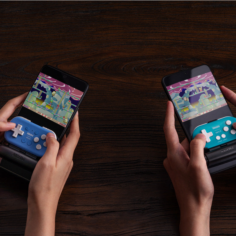 8BitDo Micro/Zero2 clip - Mobile Clip for Compatible Controllers and Phones
