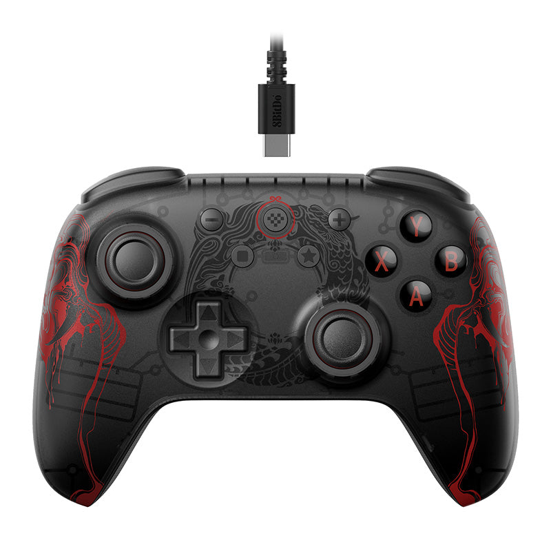 8BitDo Ultimate 2C - Black Myth: Wukong - Gaming Accessory Edition for Compatible Devices
