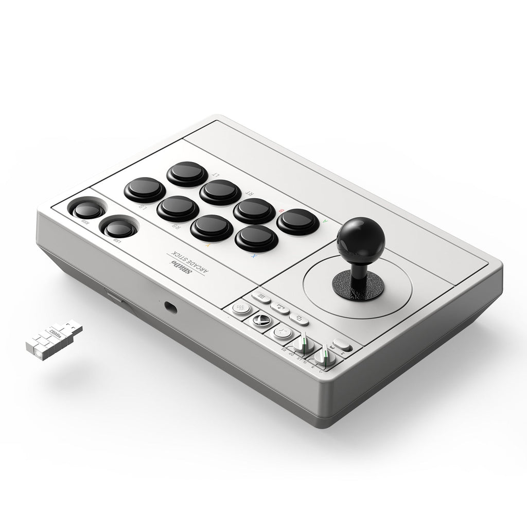 8BitDo Arcade Stick for Xbox - Arcade-Style Controller for Compatible Gaming Setups