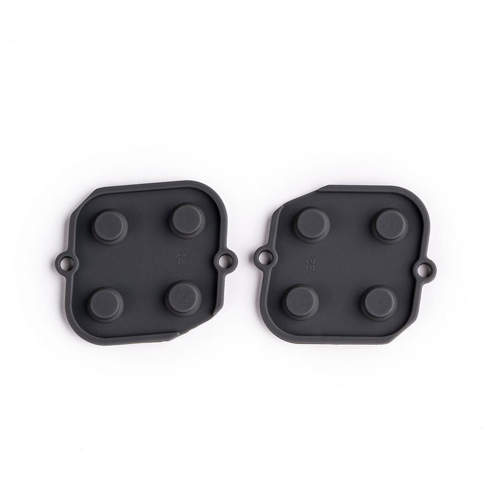 8BitDo ABXY Conductive Rubber for Pro 2（2 PCS） - Replacement Component for Listed Compatible Controllers