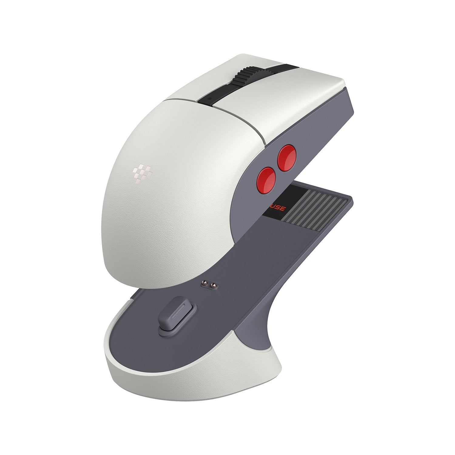 8BitDo Retro R8 Mouse - N Edition - Mouse Edition for Desktop Navigation and Gaming