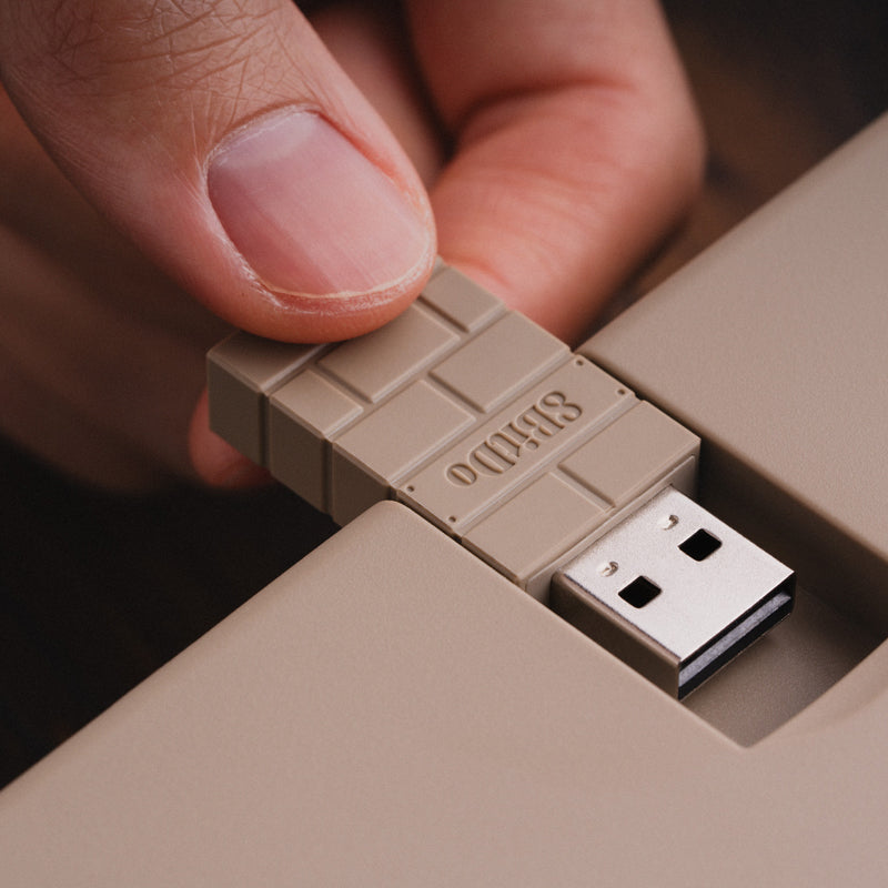 8BitDo Retro Mechanical Keyboard - Mechanical Keyboard Edition for Gaming and Desktop Use