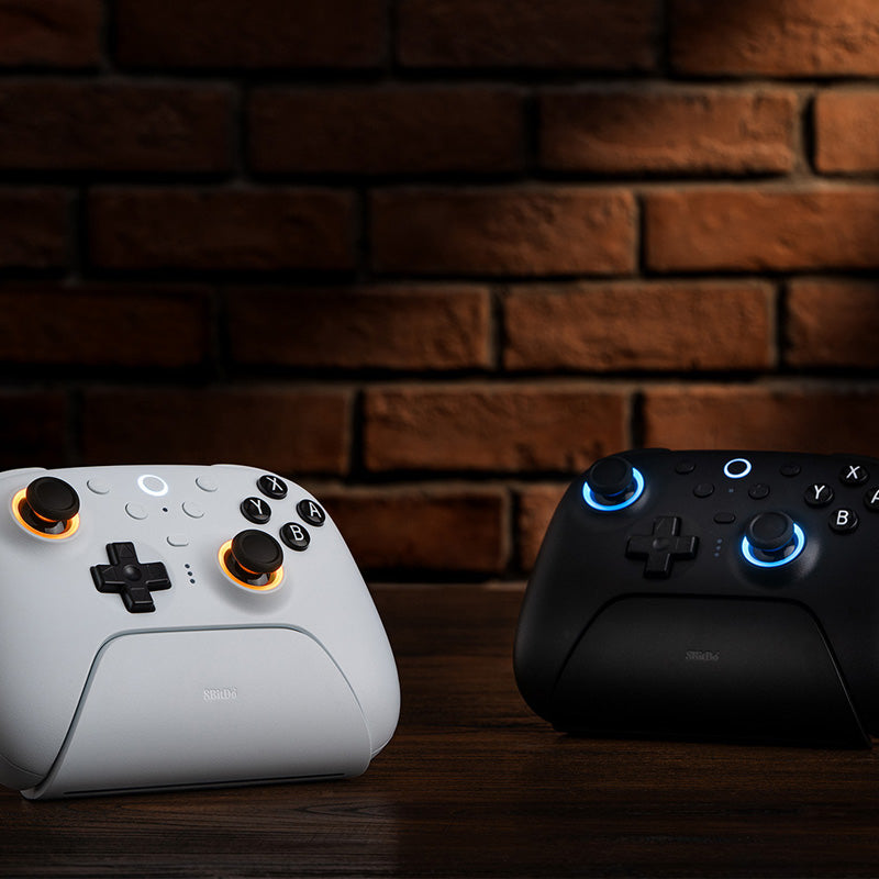 8BitDo Ultimate 2 Bluetooth Controller - Controller Edition for Supported Gaming Platforms