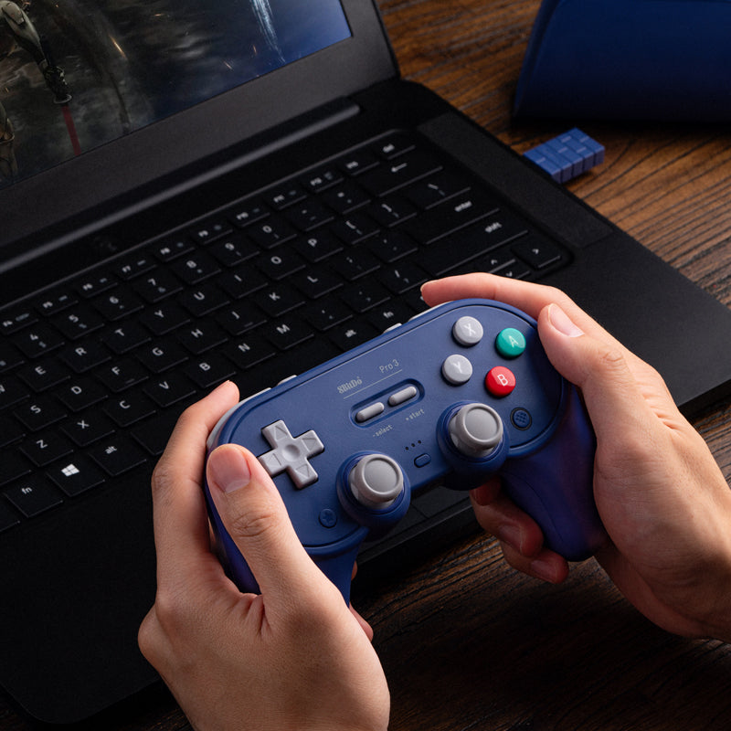 8BitDo Pro 3 Bluetooth Gamepad - Controller Edition for Supported Gaming Platforms