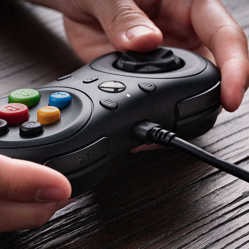 8BitDo M30 Wired Controller for Xbox - Controller Edition for Supported Gaming Platforms