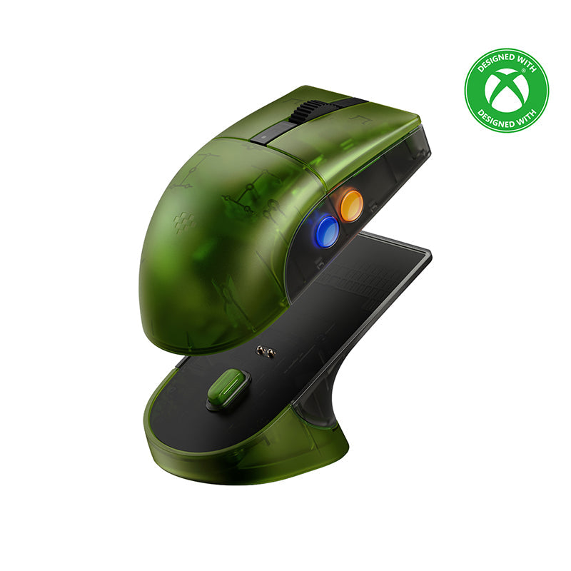 8BitDo Retro R8 Mouse - Xbox Edition - Mouse Edition for Desktop Navigation and Gaming