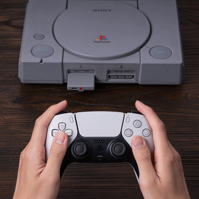8BitDo Retro Receiver for PS1 PS2 - Adapter Edition for Supported Controllers and Systems