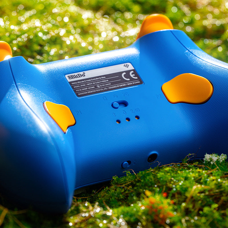 8BitDo Ultimate 3-mode Controller - Rare 40th Anniversary Edition - Controller Edition for Supported Gaming Platforms