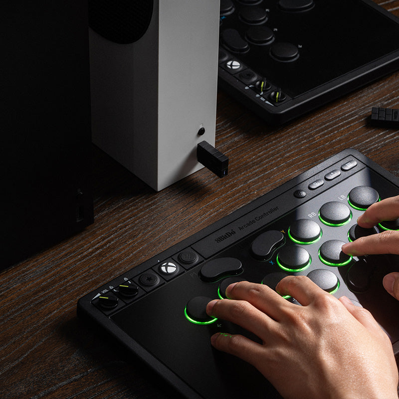 8BitDo Arcade Controller for Xbox - Arcade-Style Controller for Compatible Gaming Setups