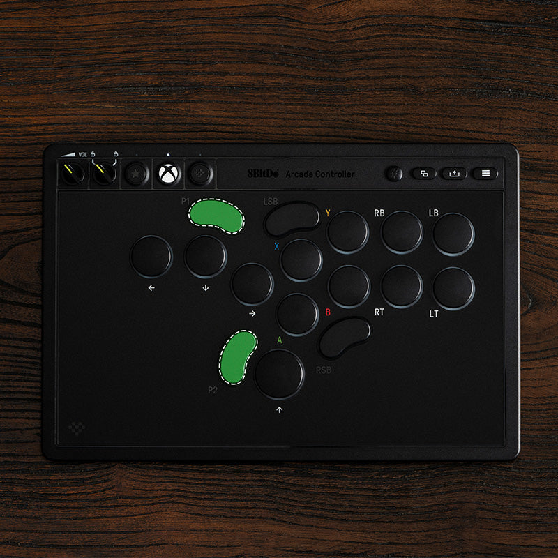 8BitDo Arcade Controller for Xbox - Arcade-Style Controller for Compatible Gaming Setups