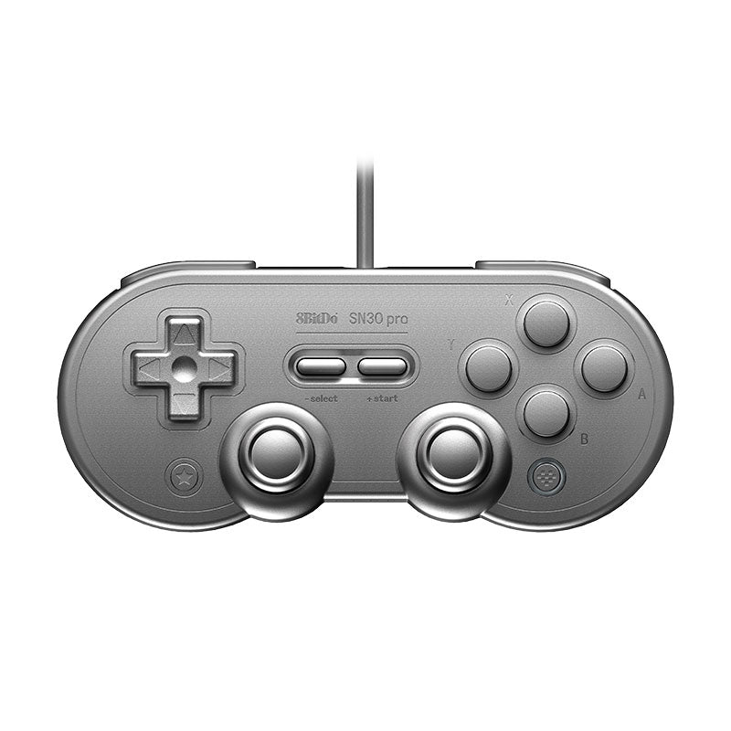 8BitDo SN30 Pro - Space Gray Limited Edition - Controller Edition for Supported Gaming Platforms