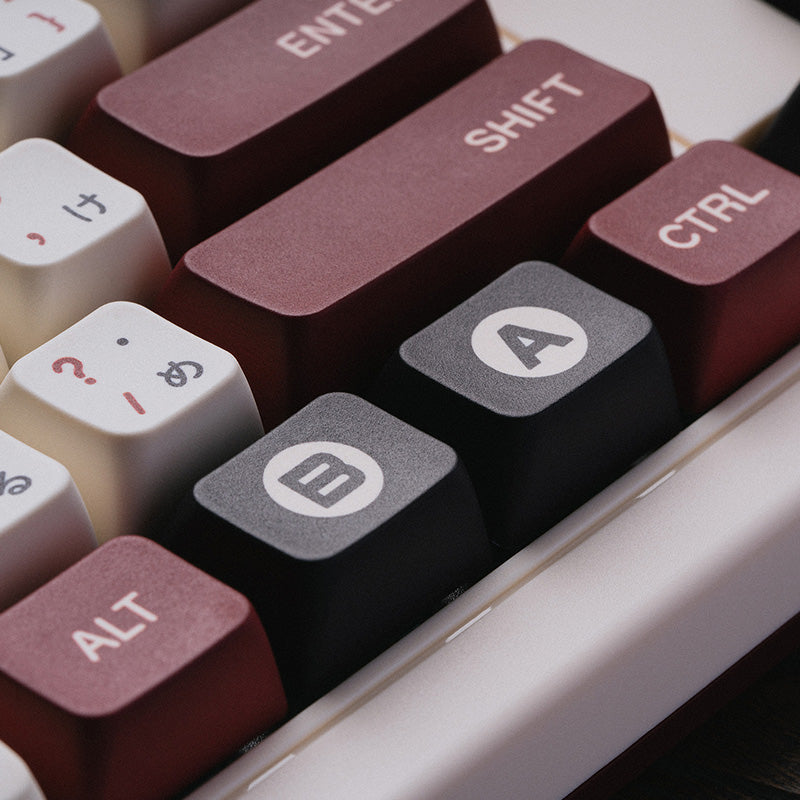 8BitDo Retro Mechanical Keyboard - Mechanical Keyboard Edition for Gaming and Desktop Use