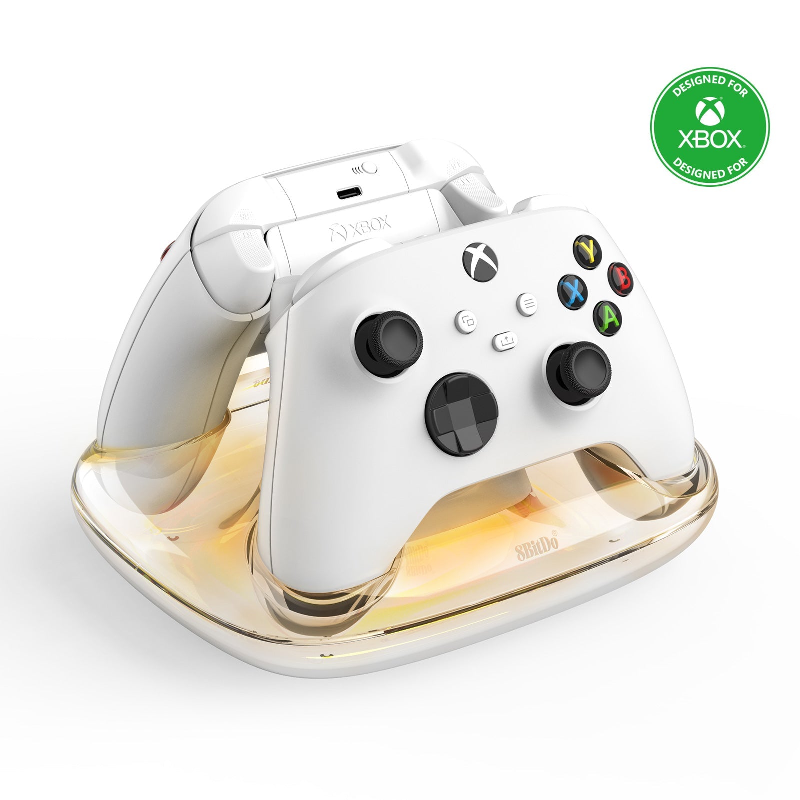 8BitDo Dual Charging Dock for Xbox wireless controllers - Charging Dock for Compatible Wireless Controllers