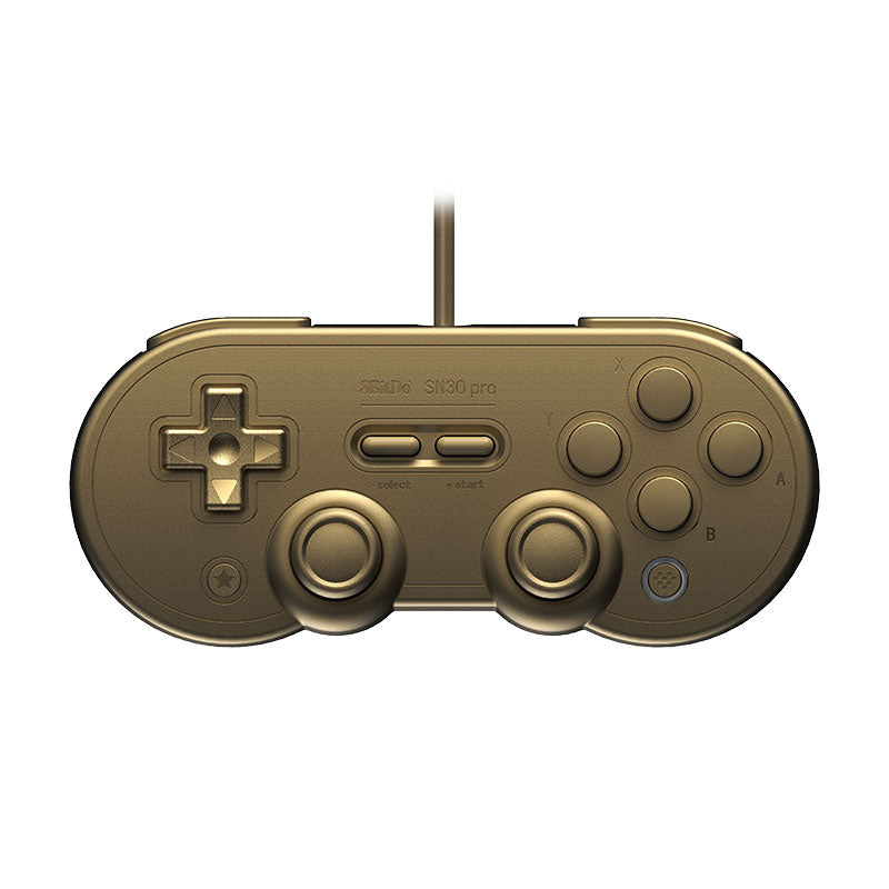 8BitDo SN30 Pro - Space Gray Limited Edition - Controller Edition for Supported Gaming Platforms