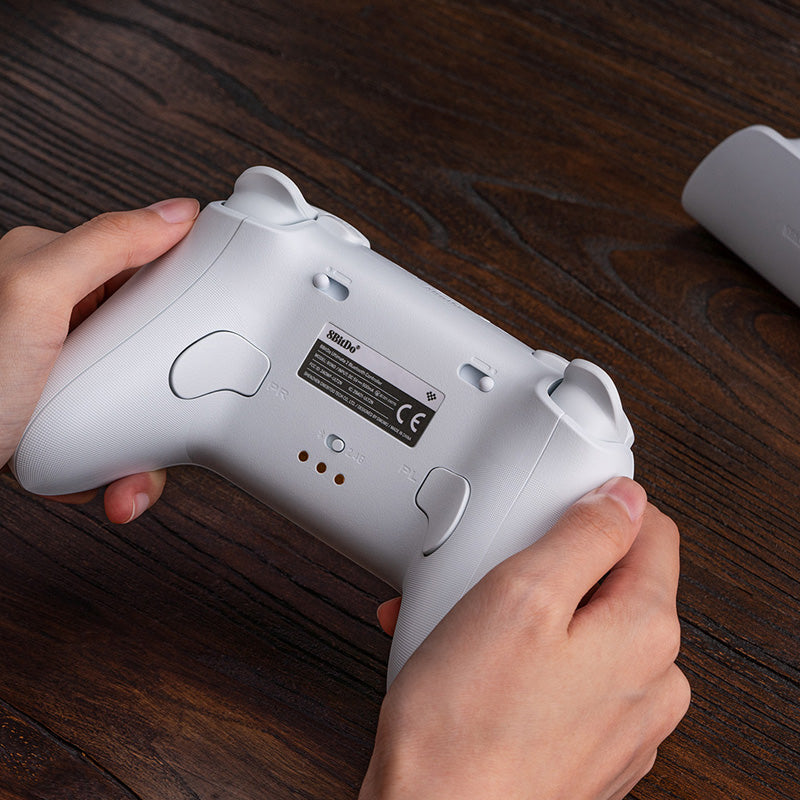 8BitDo Ultimate 2 Bluetooth Controller - Controller Edition for Supported Gaming Platforms