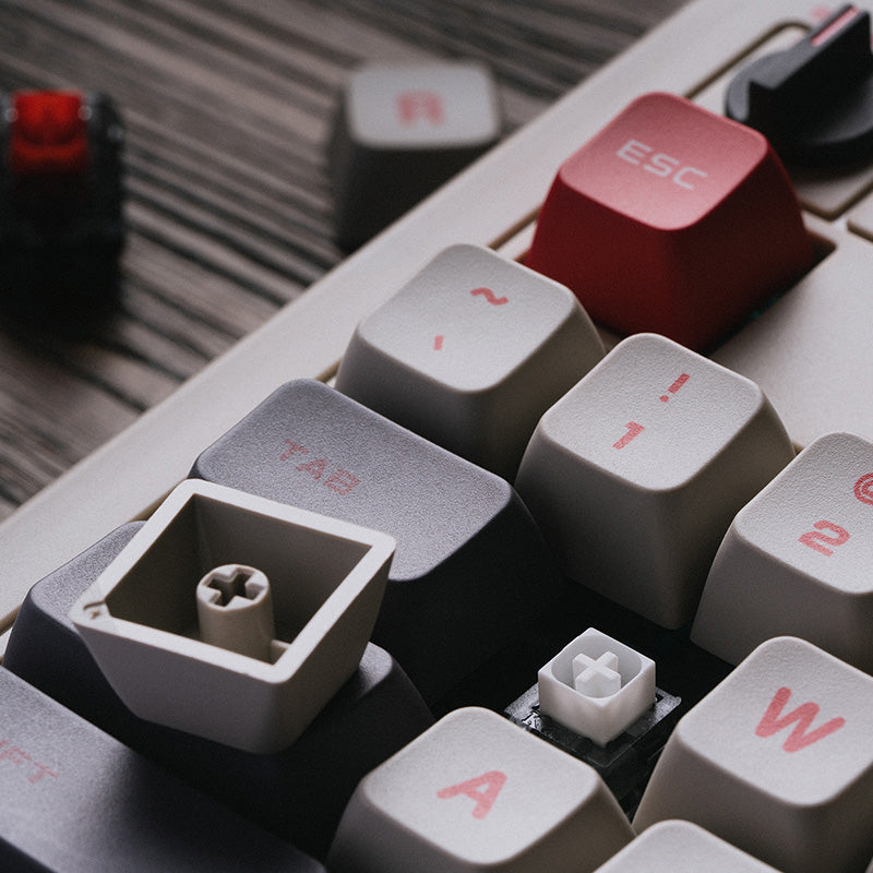 8BitDo Retro Mechanical Keyboard - Mechanical Keyboard Edition for Gaming and Desktop Use