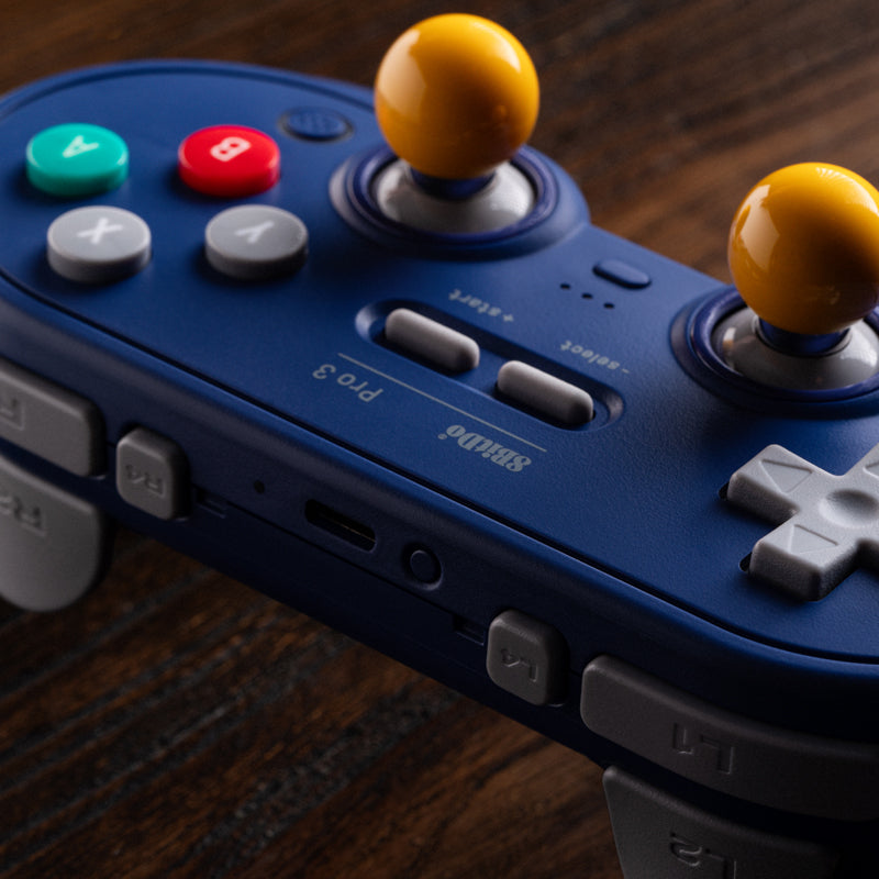 8BitDo Pro 3 Bluetooth Gamepad - Controller Edition for Supported Gaming Platforms