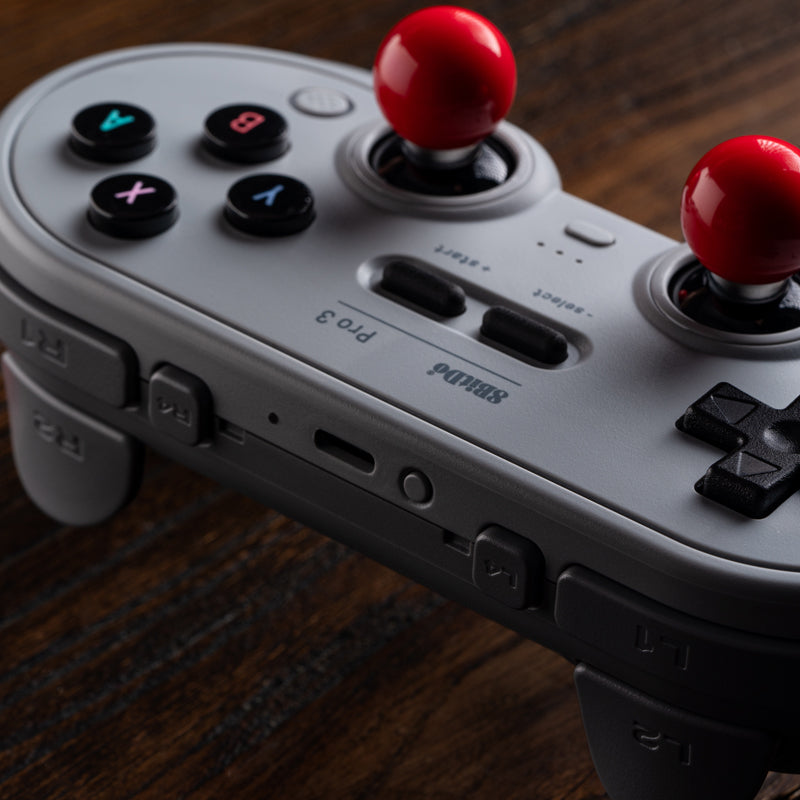 8BitDo Pro 3 Bluetooth Gamepad - Controller Edition for Supported Gaming Platforms