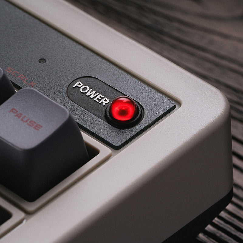 8BitDo Retro Mechanical Keyboard - Mechanical Keyboard Edition for Gaming and Desktop Use