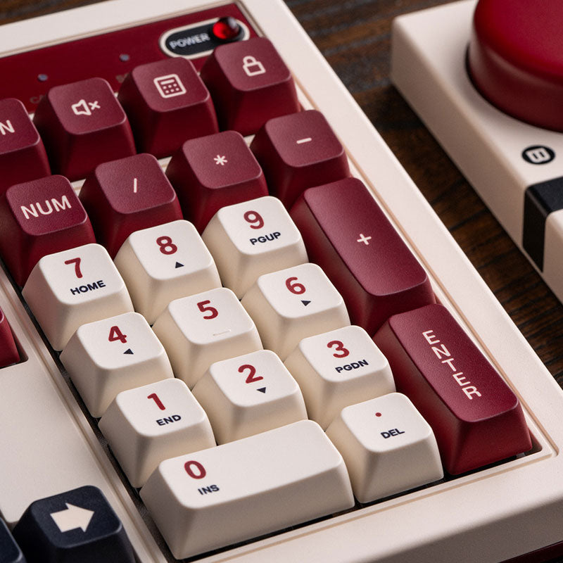 8BitDo Retro 108 Mechanical Keyboard - Mechanical Keyboard Edition for Gaming and Desktop Use