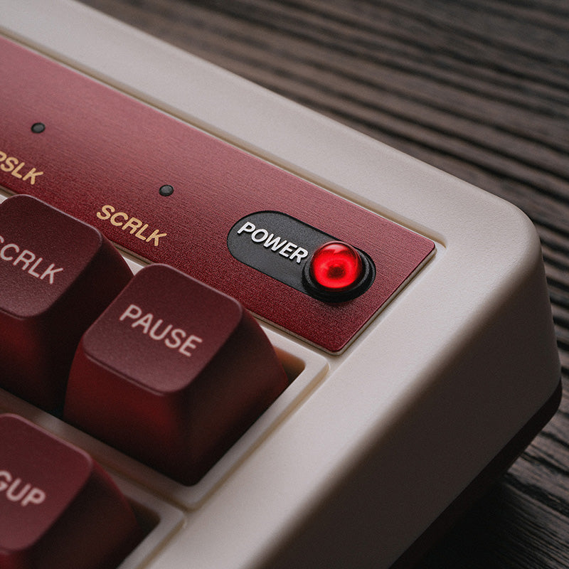 8BitDo Retro Mechanical Keyboard - Mechanical Keyboard Edition for Gaming and Desktop Use