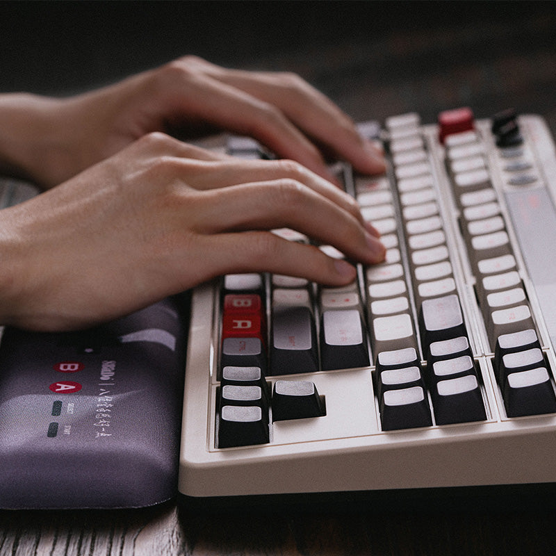 8BitDo Retro Mechanical Keyboard - Mechanical Keyboard Edition for Gaming and Desktop Use
