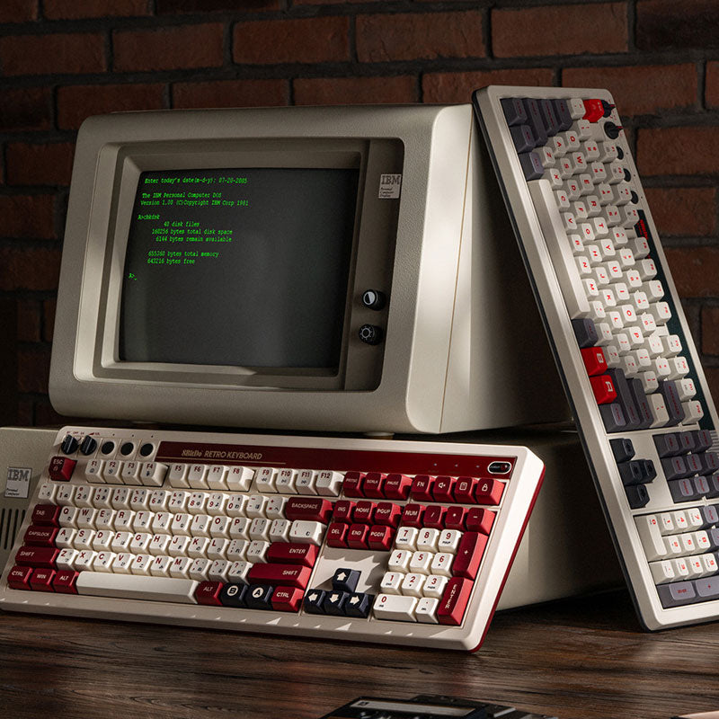 8BitDo Retro 108 Mechanical Keyboard - Mechanical Keyboard Edition for Gaming and Desktop Use