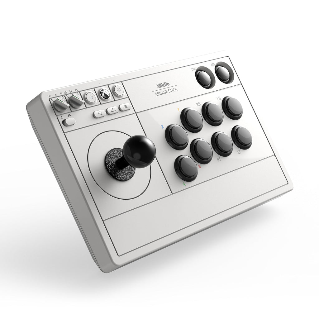 8BitDo Arcade Stick for Xbox - Arcade-Style Controller for Compatible Gaming Setups