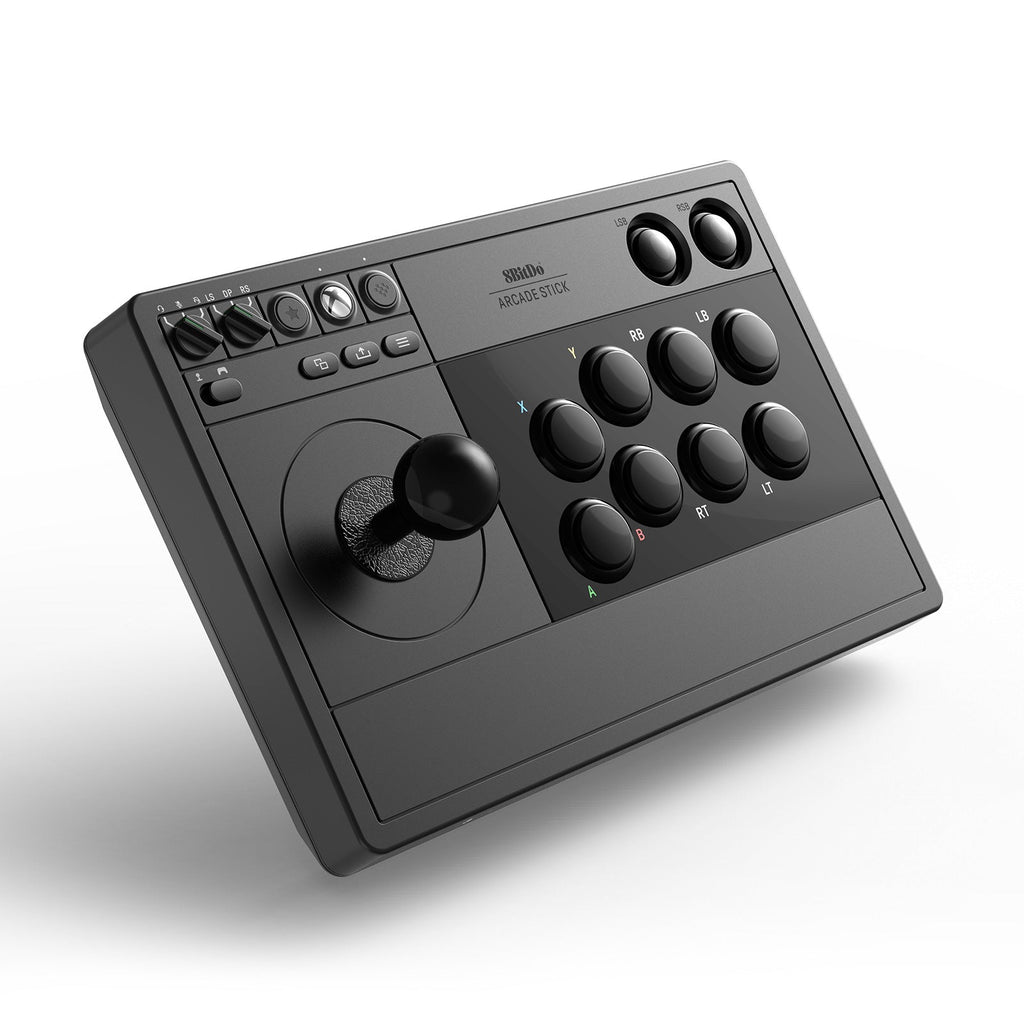 8BitDo Arcade Stick for Xbox - Arcade-Style Controller for Compatible Gaming Setups
