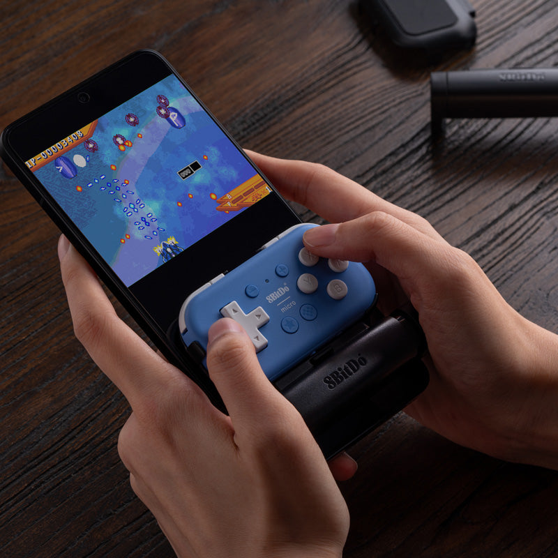 8BitDo Micro/Zero2 clip - Mobile Clip for Compatible Controllers and Phones