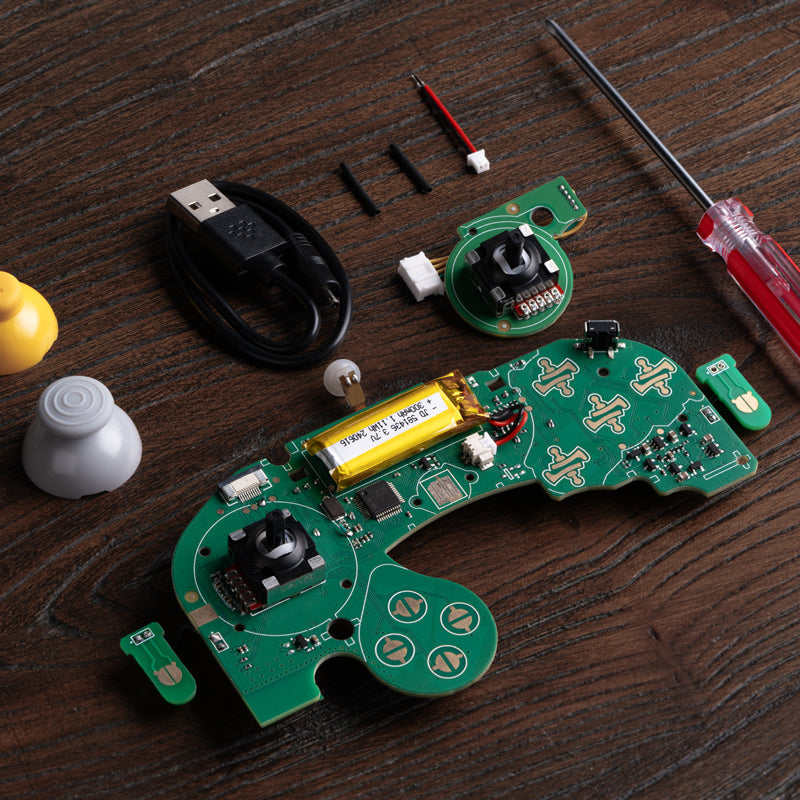 8BitDo Mod Kit for Original NGC Controller - Modification Kit for the Listed Classic Controller
