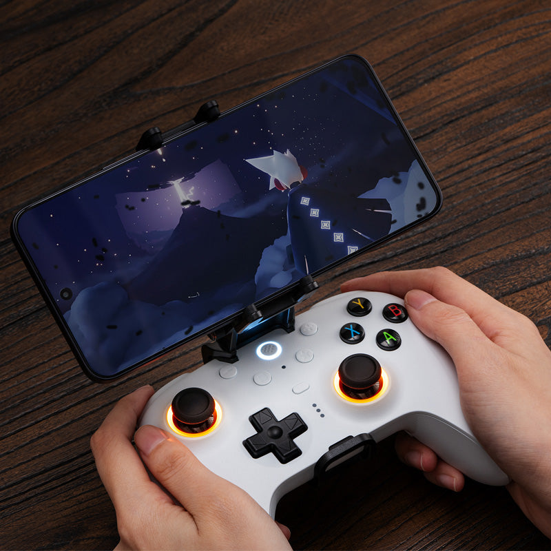 8BitDo Mobile Gaming Clip for Ultimate 2 - Mobile Clip for Compatible Controllers and Phones