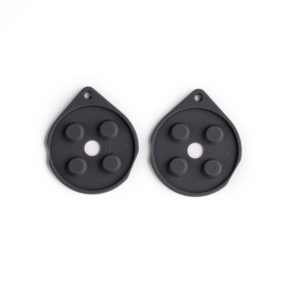 8BitDo D-Pad Conductive Rubber for Pro 2（2 PCS） - Replacement Component for Listed Compatible Controllers