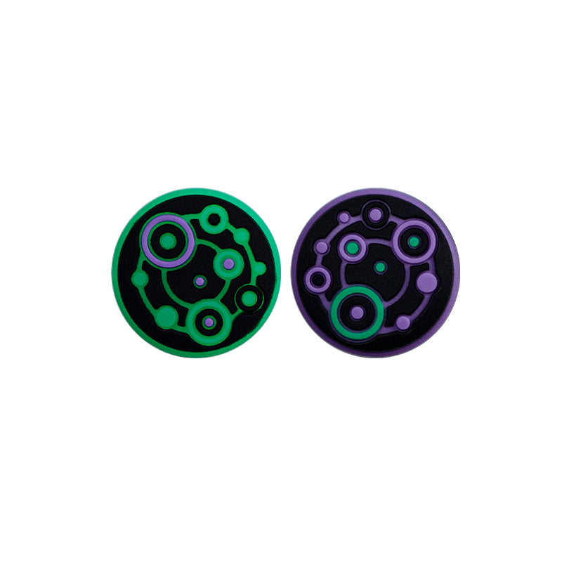 8BitDo Silicone Thumb Grip Caps - Silicone Thumb Grip Set for Compatible Controllers