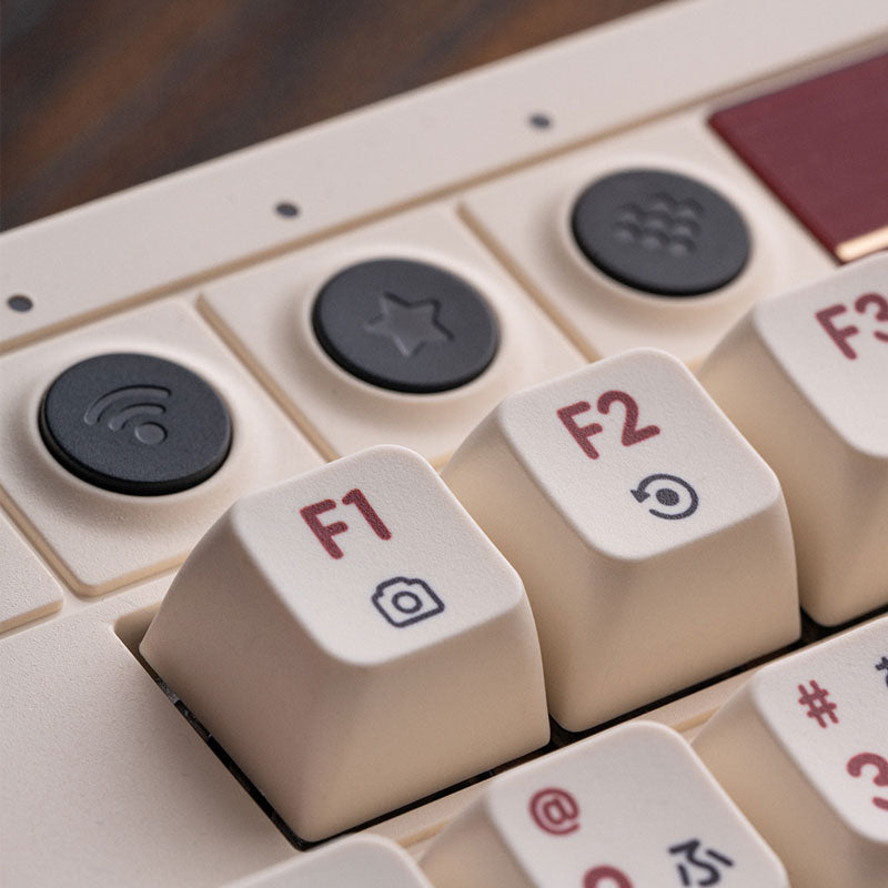 8BitDo Retro 108 Mechanical Keyboard - Mechanical Keyboard Edition for Gaming and Desktop Use