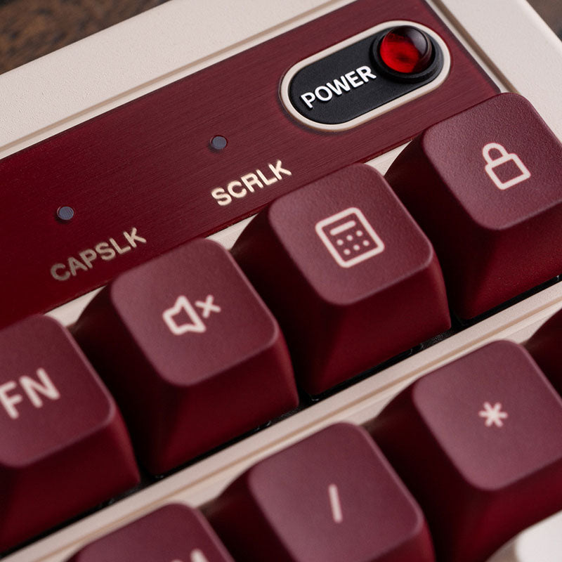 8BitDo Retro 108 Mechanical Keyboard - Mechanical Keyboard Edition for Gaming and Desktop Use
