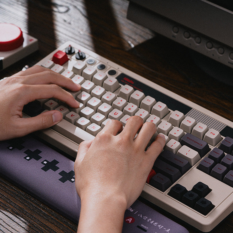 8BitDo Retro Mechanical Keyboard - Mechanical Keyboard Edition for Gaming and Desktop Use