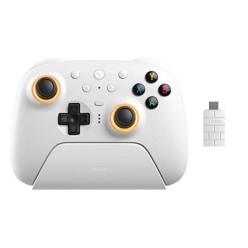 8BitDo Ultimate 2 Wireless Controller - Controller Edition for Supported Gaming Platforms